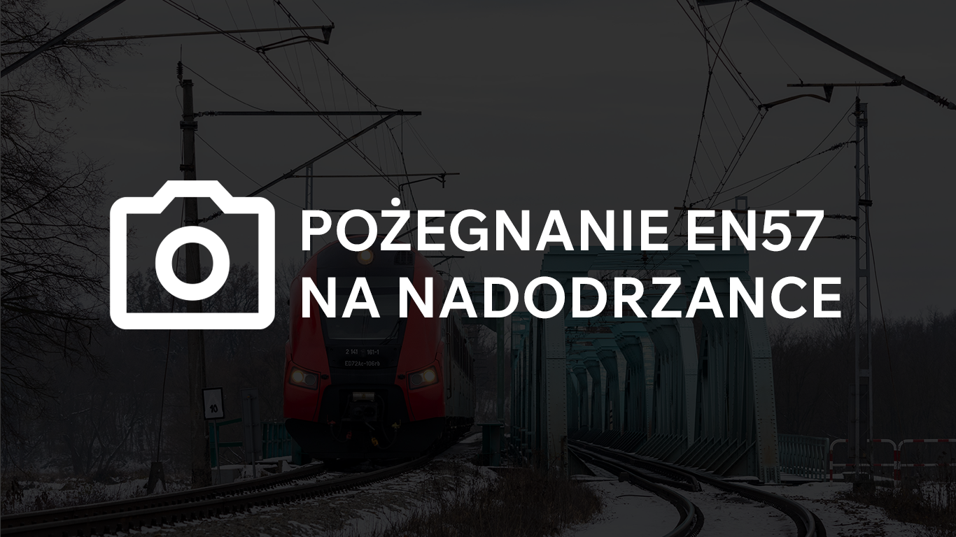 Pożegnanie EN57 na Nadodrzance