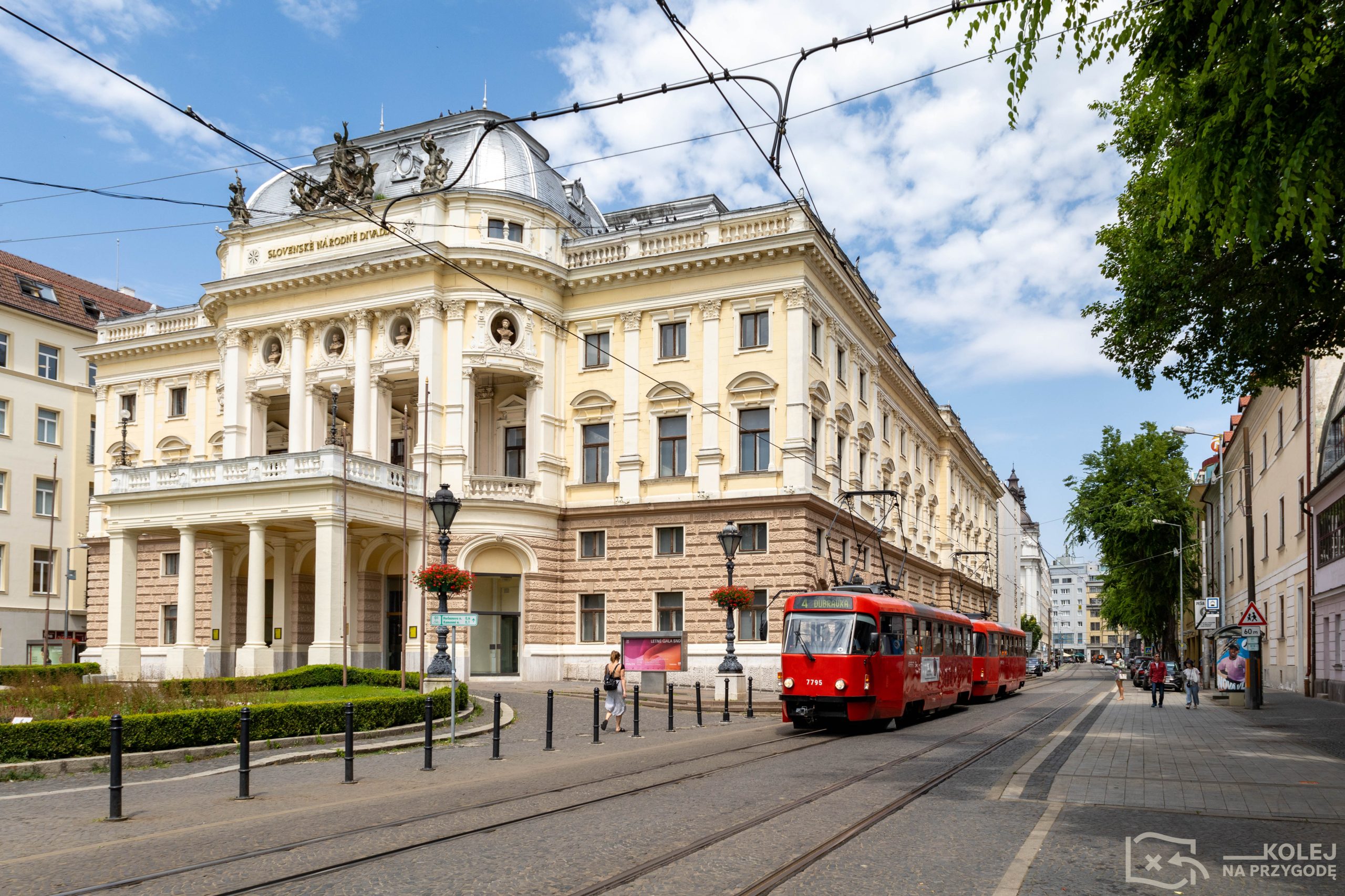 Stolica na trójstyku: Bratysława